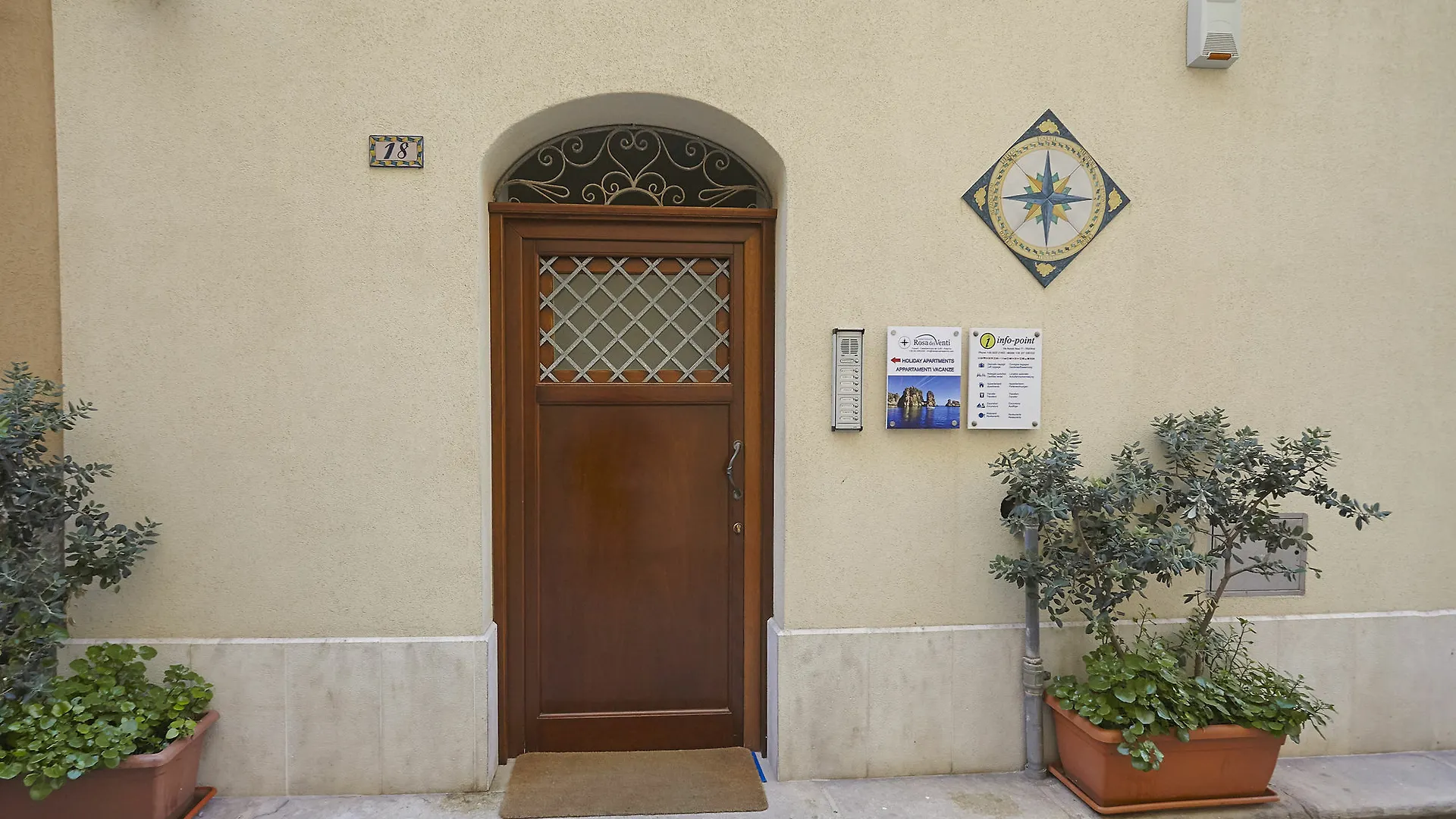Appartamenti Rosa Dei Venti Trapani Apartment